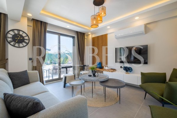 Fethiye Hisarönü'nde 4+1 Kiralık Villa ( RK-10118 )