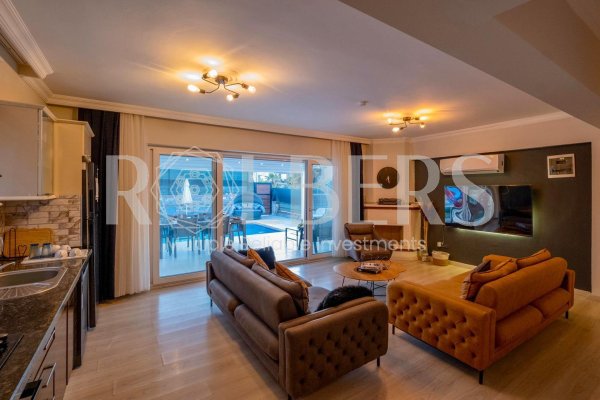 Fethiye Ölüdeniz Kiralık 2+1 Havuzlu Lüks Villa ( RK-10116 )