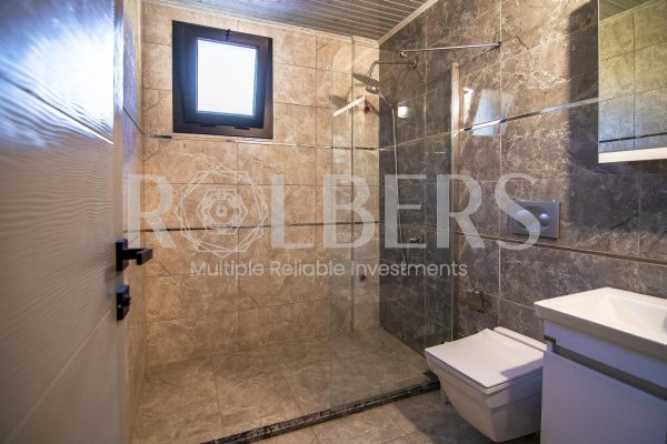 Fethiye Kayaköy'de Kiralık Muhafazakar Jakuzili 2+1 Villa ( RK - 10198 )