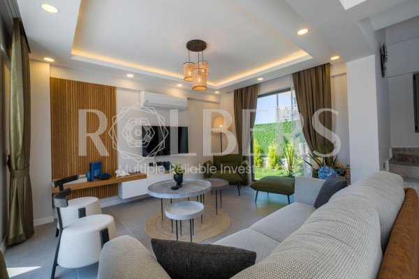 Fethiye Hisarönü'nde 4+1 Kiralık Villa ( RK-10118 )