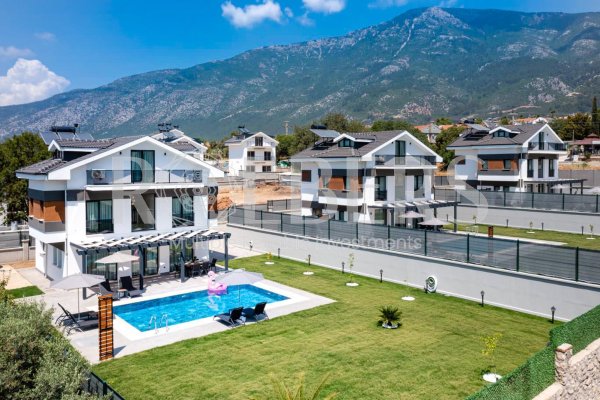 Fethiye Hisarönü Kiralık 3+1 Lüks Villa ( RK-10120 )