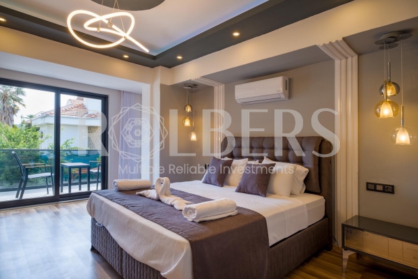 3+1 Luxury Villa for Rent in Fethiye Hisaronu