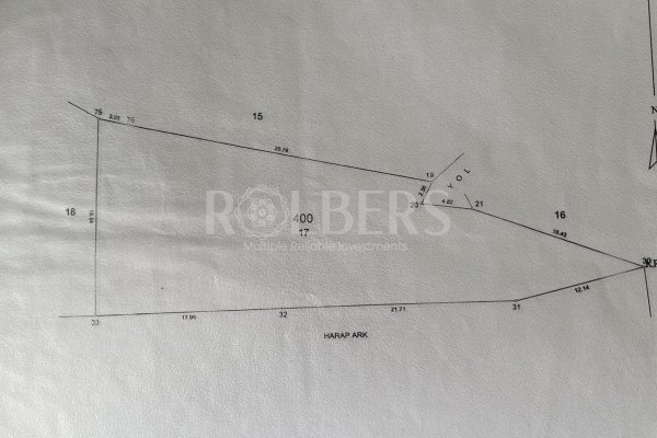 Muğla Menteşe Yeşilyurt Satılık İmarlı Arazi ( RA-10110 )