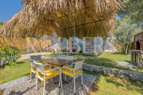 Fethiye Çiftlik Muhafazakar Kiralık 3+1 Lüks Villa ( RK-10134 )