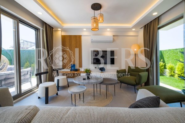 Fethiye Hisarönü'nde 4+1 Kiralık Villa ( RK-10118 )
