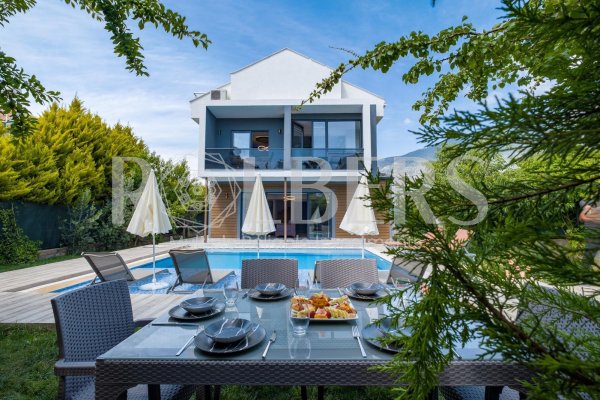 3+1 Luxury Villa for Rent in Fethiye Hisaronu