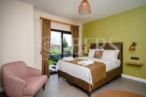 Fethiye Hisarönü Kiralık 3+1 Lüks Villa ( RK-10120 )