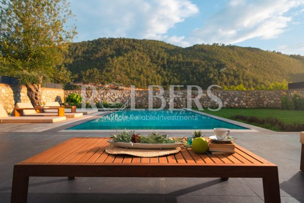 Fethiye Kayaköy Kiralık 2+1 Ultra Lüks Villa ( RK-10122 )