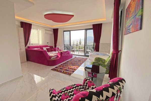 Fethiye Esenköy Kiralık 2+1 Havuzlu Lüks Villa ( RK-10102 )