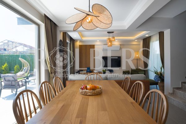 Fethiye Hisarönü'nde 4+1 Kiralık Villa ( RK-10118 )