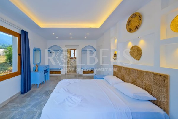 Fethiye Bozyer'de Kiralık Özel Havuzlu 2+1 Villa ( RK - 10202 )