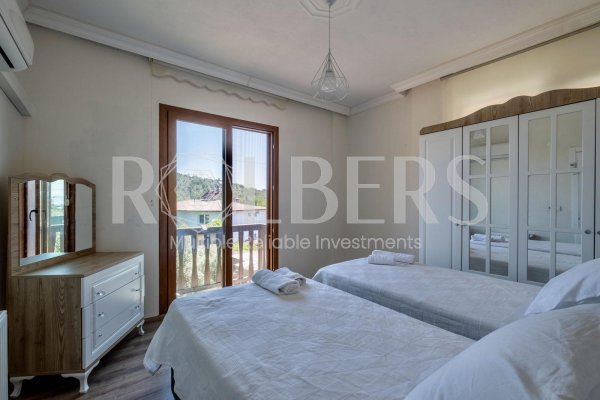 Fethiye Çiftlik Muhafazakar Kiralık 3+1 Lüks Villa ( RK-10134 )