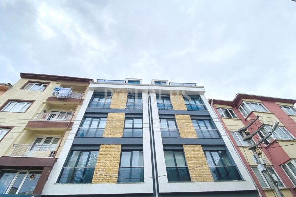 Eskişehir Sakarya Caddesi Hacı Ali Bey Mahallesi Satılık 3+1 Lüks Dublex Daire ( RS-10114 )