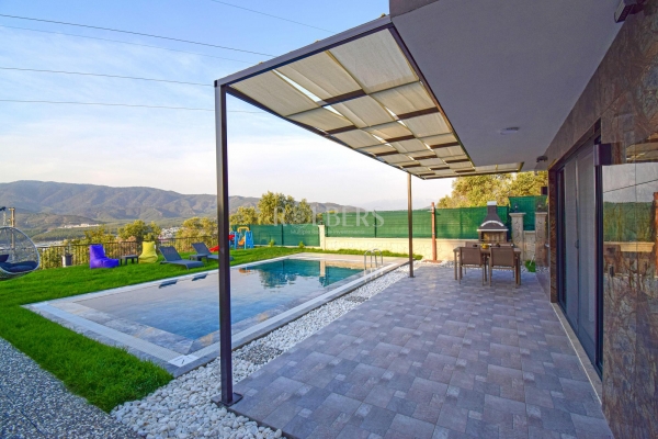 Luxury Villa with 2+1 Pool for Rent in Fethiye Esenkoy