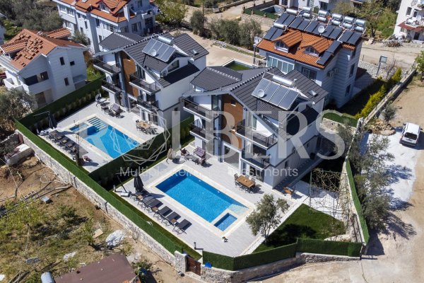 Fethiye Hisarönü'nde 4+1 Kiralık Villa ( RK-10118 )