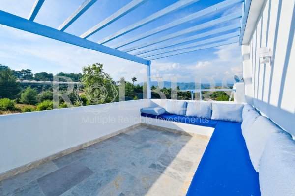 Fethiye Bozyer'de Kiralık Özel Havuzlu 2+1 Villa ( RK - 10202 )