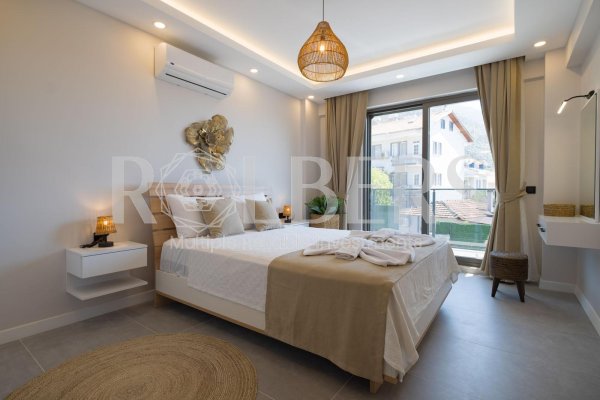 Fethiye Hisarönü'nde 4+1 Kiralık Villa ( RK-10118 )