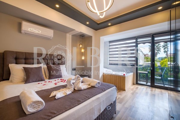 3+1 Luxury Villa for Rent in Fethiye Hisaronu