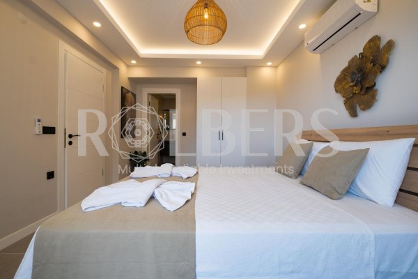 Fethiye Hisarönü'nde 4+1 Kiralık Villa ( RK-10118 )