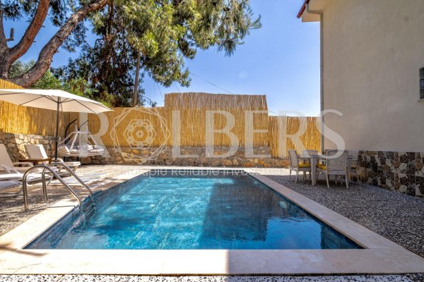 Fethiye Çiftlik Muhafazakar Kiralık 3+1 Lüks Villa ( RK-10134 )