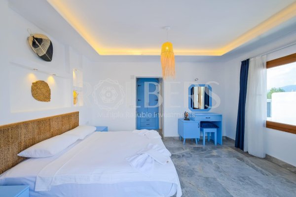 Fethiye Bozyer'de Kiralık Özel Havuzlu 2+1 Villa ( RK - 10202 )