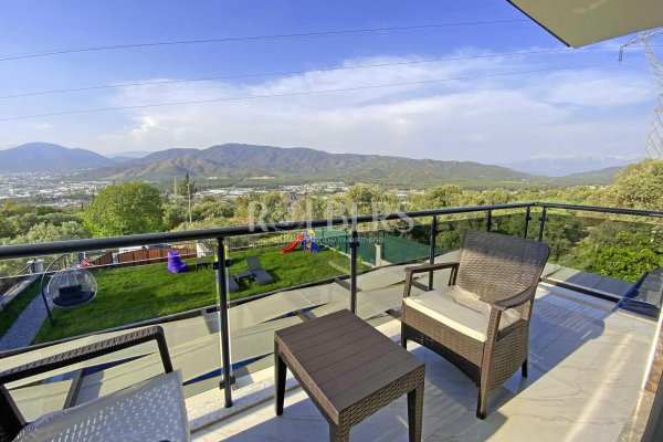 Luxury Villa with 2+1 Pool for Rent in Fethiye Esenkoy