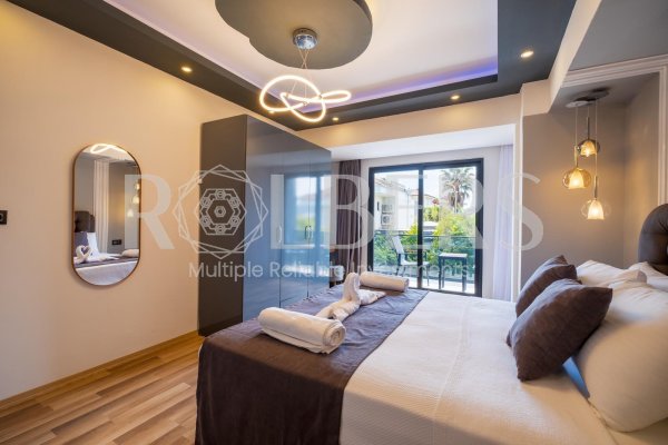 3+1 Luxury Villa for Rent in Fethiye Hisaronu