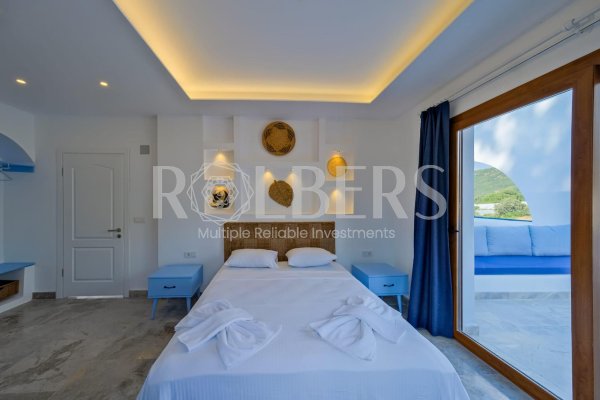 Fethiye Bozyer'de Kiralık Özel Havuzlu 2+1 Villa ( RK - 10202 )