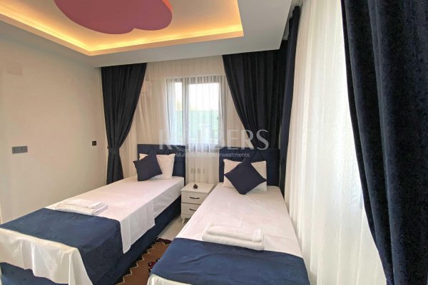 Fethiye Esenköy Kiralık 2+1 Havuzlu Lüks Villa ( RK-10102 )