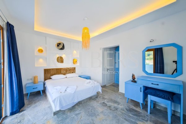 Fethiye Bozyer'de Kiralık Özel Havuzlu 2+1 Villa ( RK - 10202 )